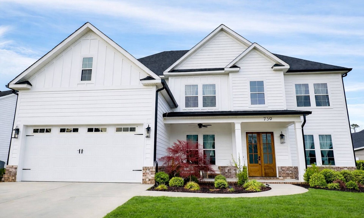 Evans House | Masters Elegance: New Custom Modern Luxury Near Augusta National Golf Course