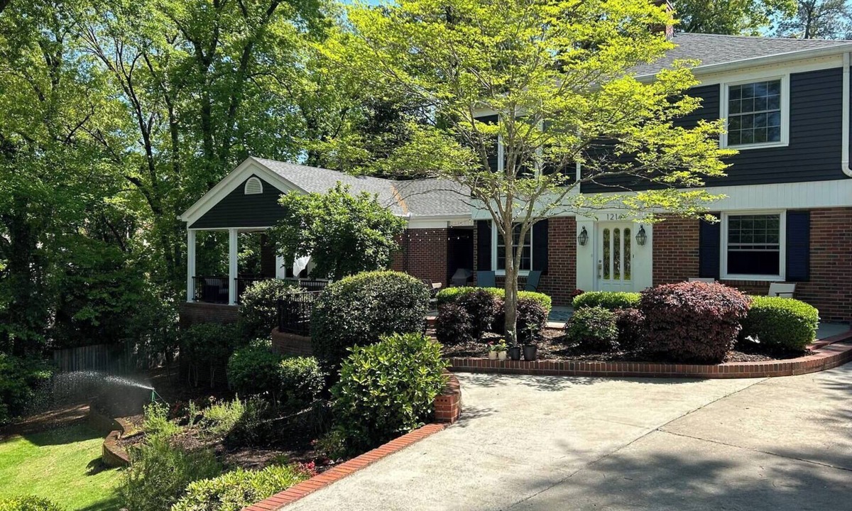 Forest Hills House | Masters: Mid Century meets Southern Traditional