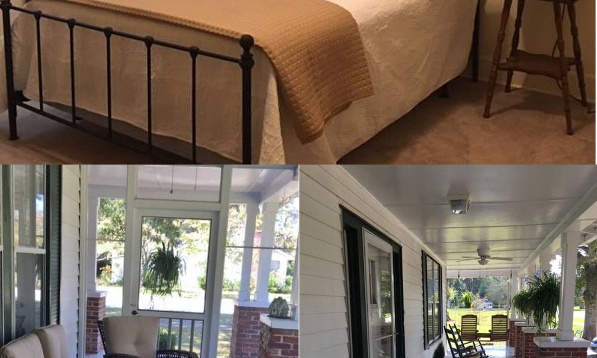 Snelling Bed & Breakfast | Masters Week Rental 4-BR 3-Bath Bed and Breakfast 45 miles from Augusta National