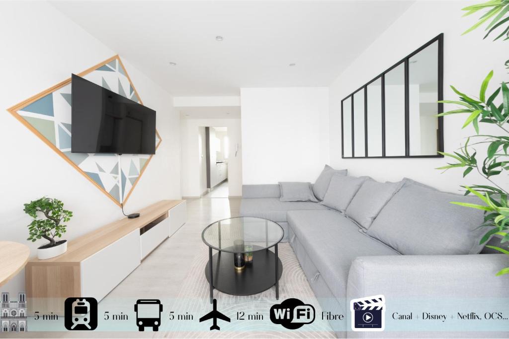 Beauvais Apartment | Mat&Ness Appartment