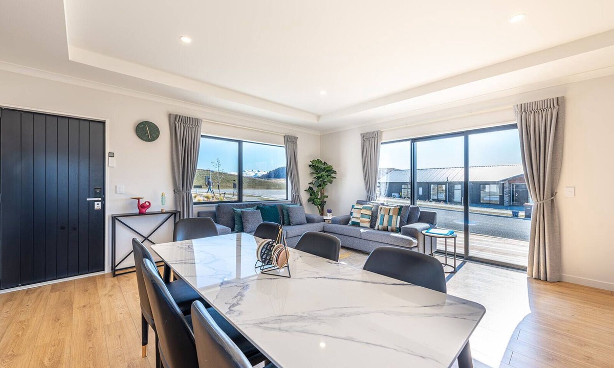 Tekapo House | Matariki Star - 4 Bedrooms