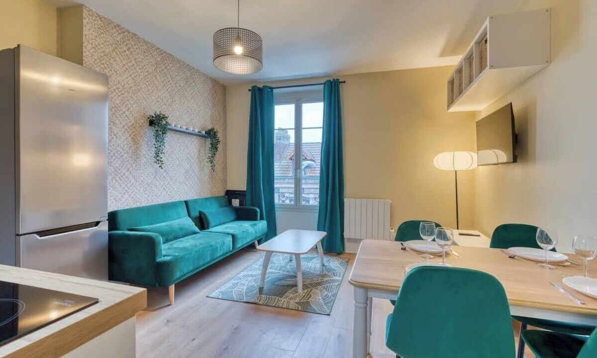 Centre Ville Rive Gauche Apartment | Mathilde : Appartement proche Clinique Mathilde