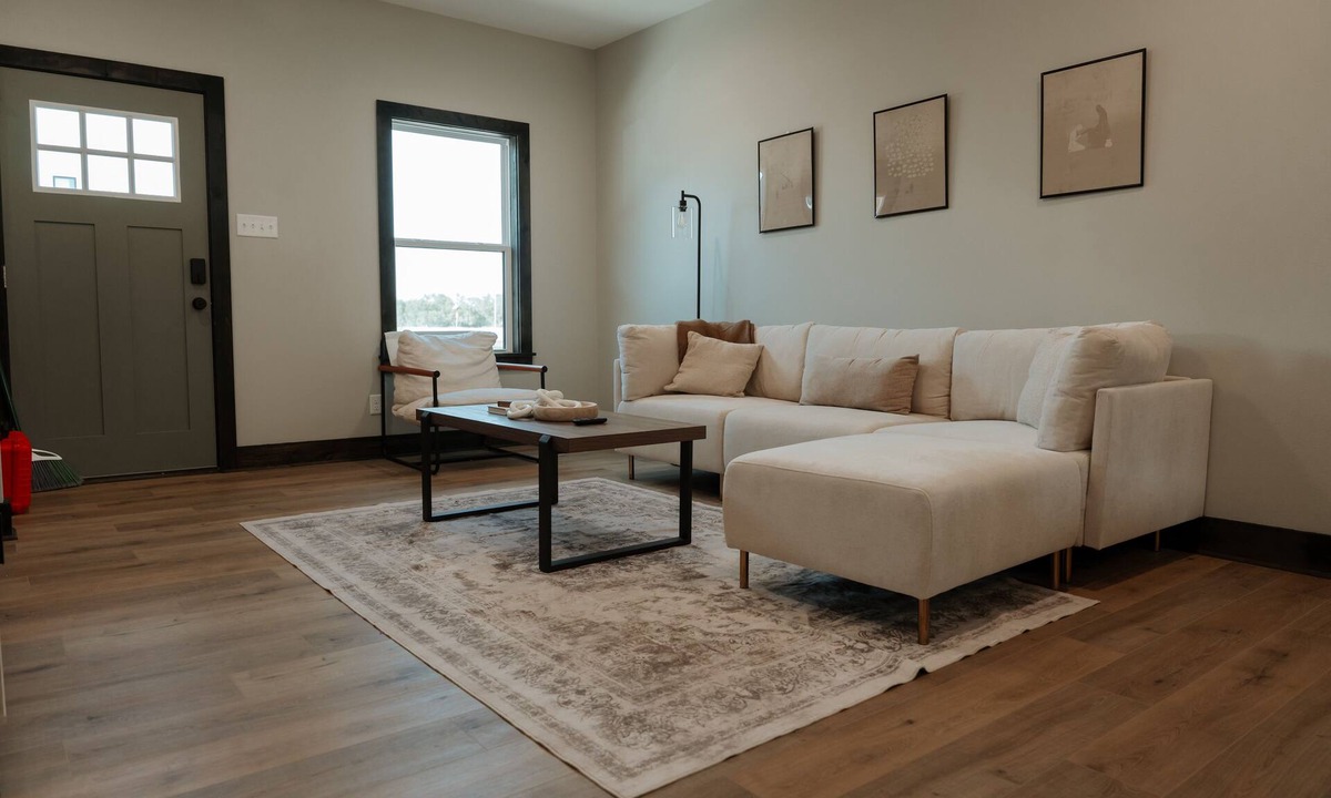 San Angelo House | Mathis field
