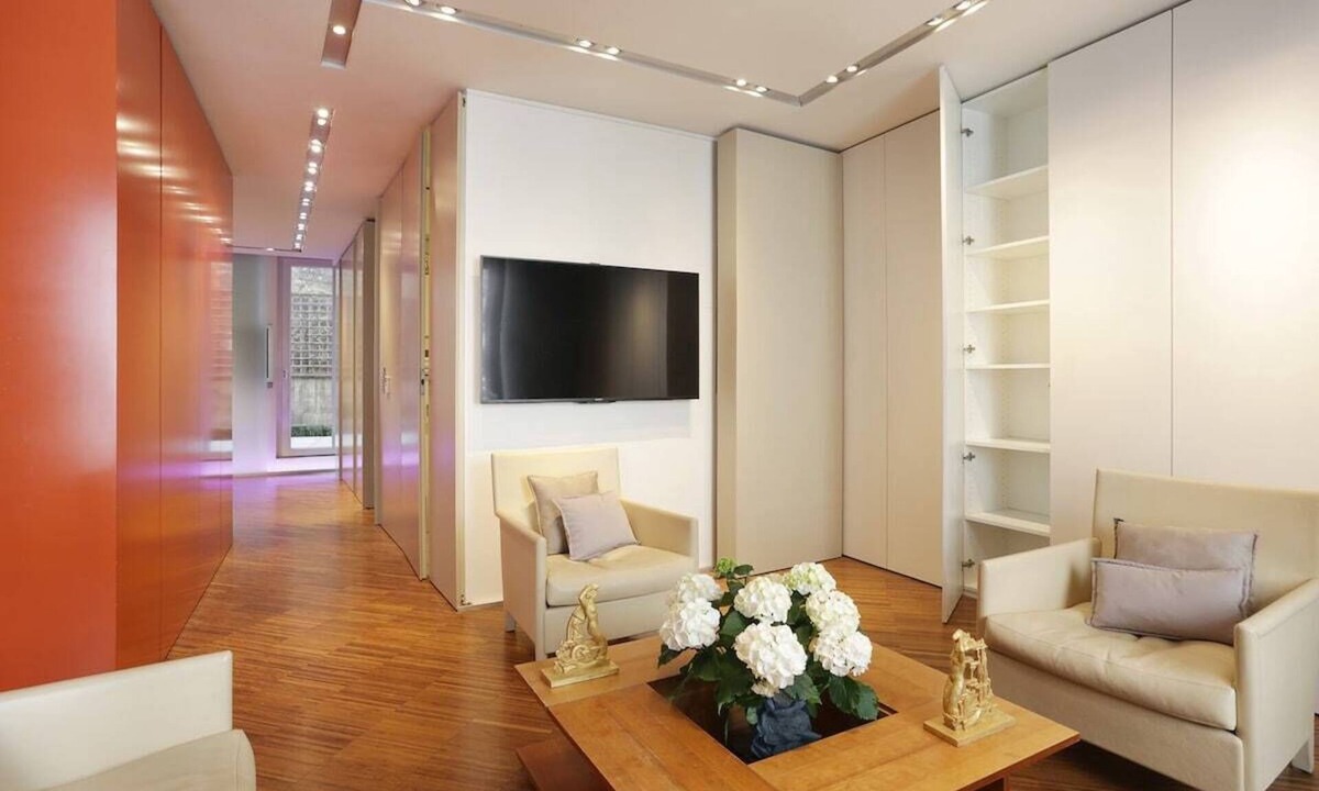 8th Arrondissement Apartment | Matignon Terrace Two Bedroom Apartment
