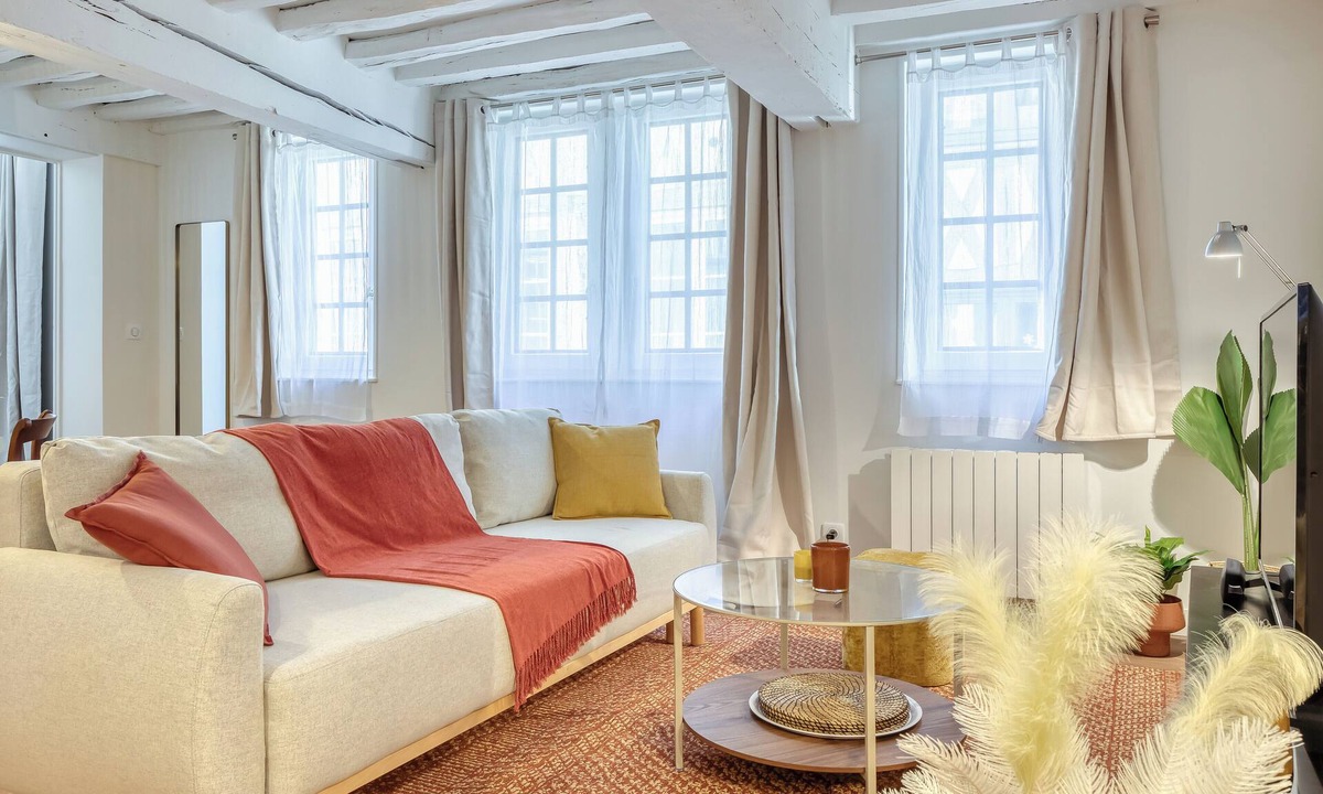 Quartier Vieux Marche-Cathedrale Apartment | Matisse, élégant F2 proche Vieux-Marché