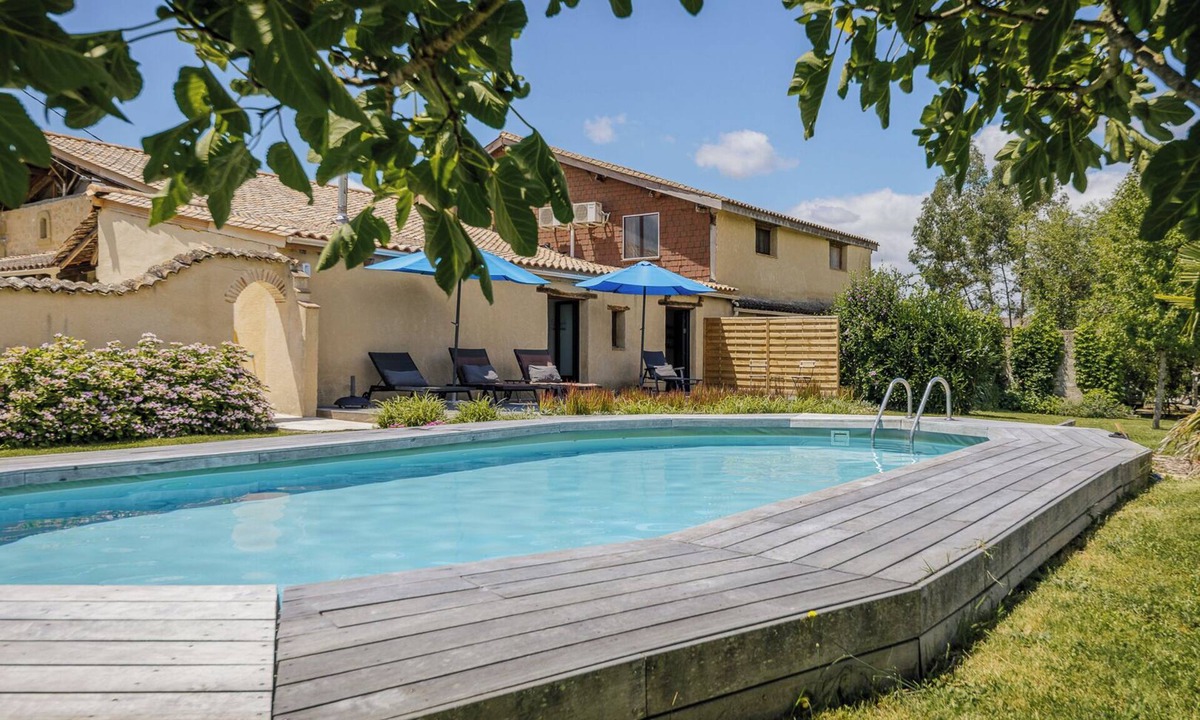 Saint-Barthelemy-dAgenais House | Maussac has a private swimming pool and beautiful view