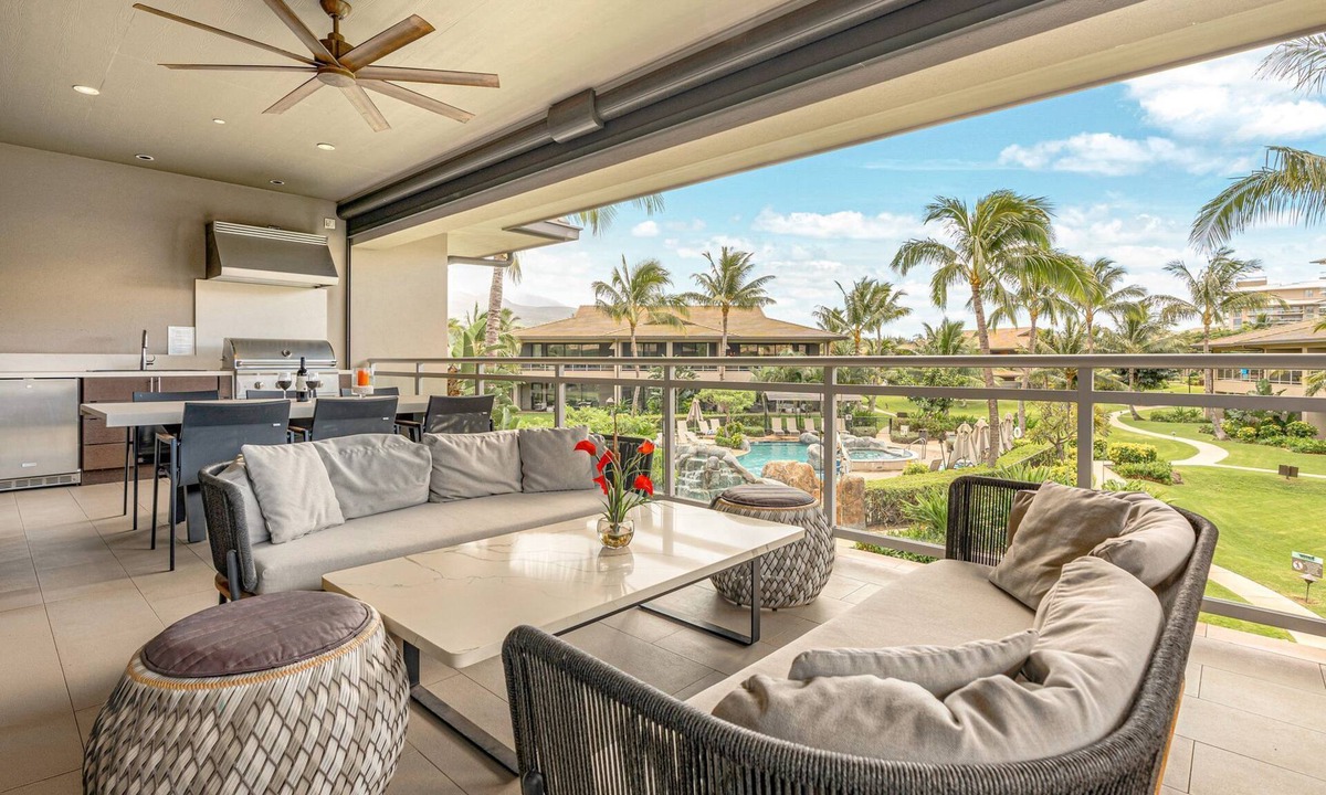 Honokowai Villa | Maui Resort Rentals: Luana Garden Villas 16D – Modern 3BR Villa at Kaanapali’s Newest Luxury Residences!