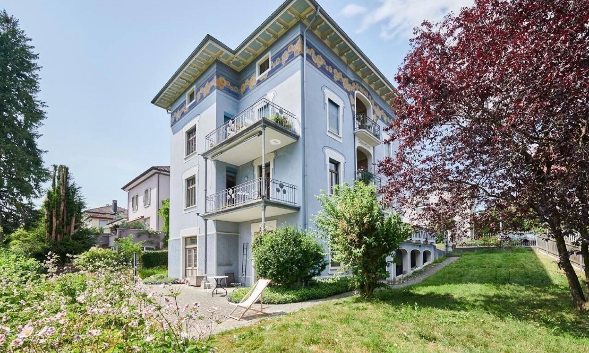 Arbon Apartment | Max Burkhardt Haus - Ferien im Baudenkmal