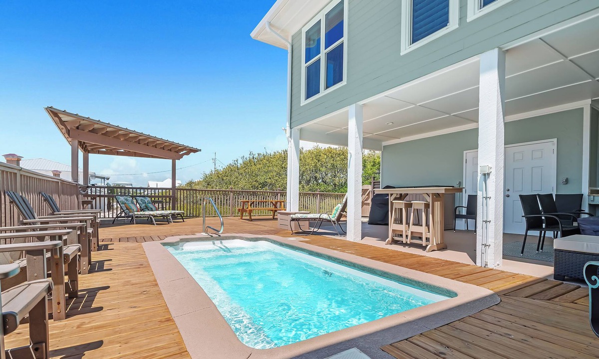 Surf Side Shores House | May 30 - June 1 Open! Gorgeous w/Private Plunge Pool