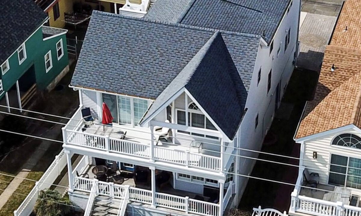 North End House | MAY 30-JUNE 6 avail HUGE DISCOUNT! 5⭐️ 1 BLOCK TO BEACH+BOARDWALK! Rooftop Deck!