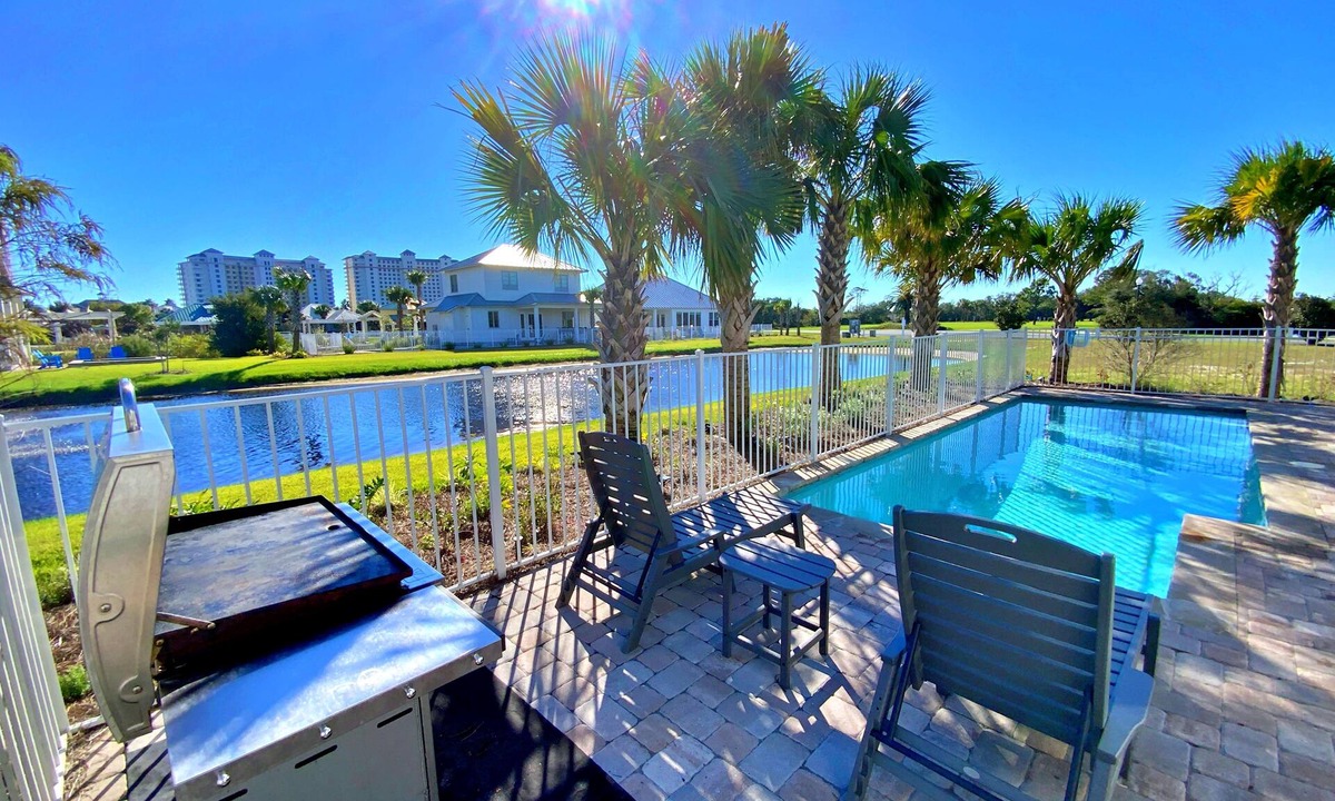 Fort Morgan House | May 30- June 6 Open! New w/Private Heated Pool