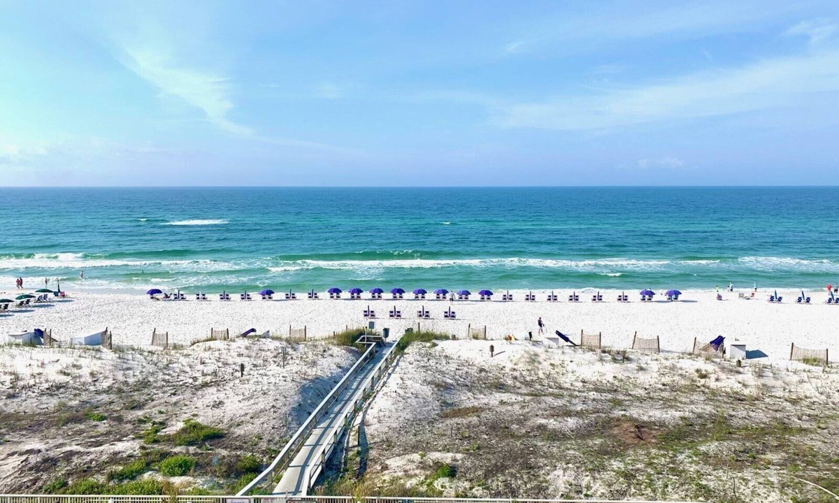 Fort Walton Beach Condo | May Specials! Summer Place 506- New Paint-Great Location-Spectacular Views!