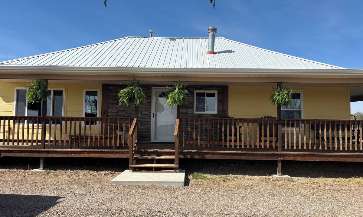 Lamar House | May Valley Ranch House