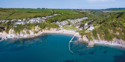Millendreath Apartment | May View - Luxury Sea View Apartment - Millendreath, Looe
