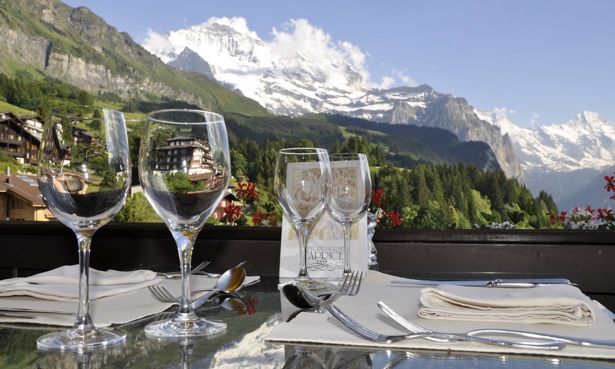 Wengen Hotel | Maya Caprice Boutique Hotel & Spa