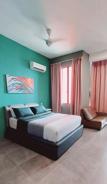 Damansara Perdana Apartment | Maya empire studio
