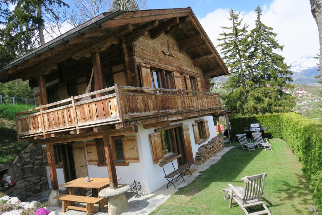 Randogne Ski Chalet | Mayen de l'Art d Vivre