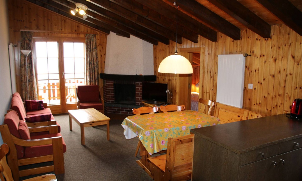 Les Mayens-de-Sion Apartment | Mayens de l'Ours DZ 130 - MOUNTAIN apartment 8 per