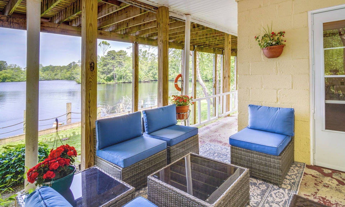 Mays Landing Apartment | Mays Landing Rental on Great Egg Harbor River!