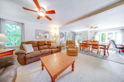 Mayville House | Mayville Getaway w/Deck: Near Chautauqua Lake!