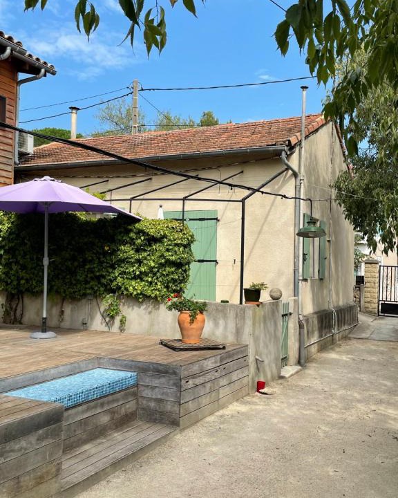Les 3 Ponts House | MAZET avec spa
