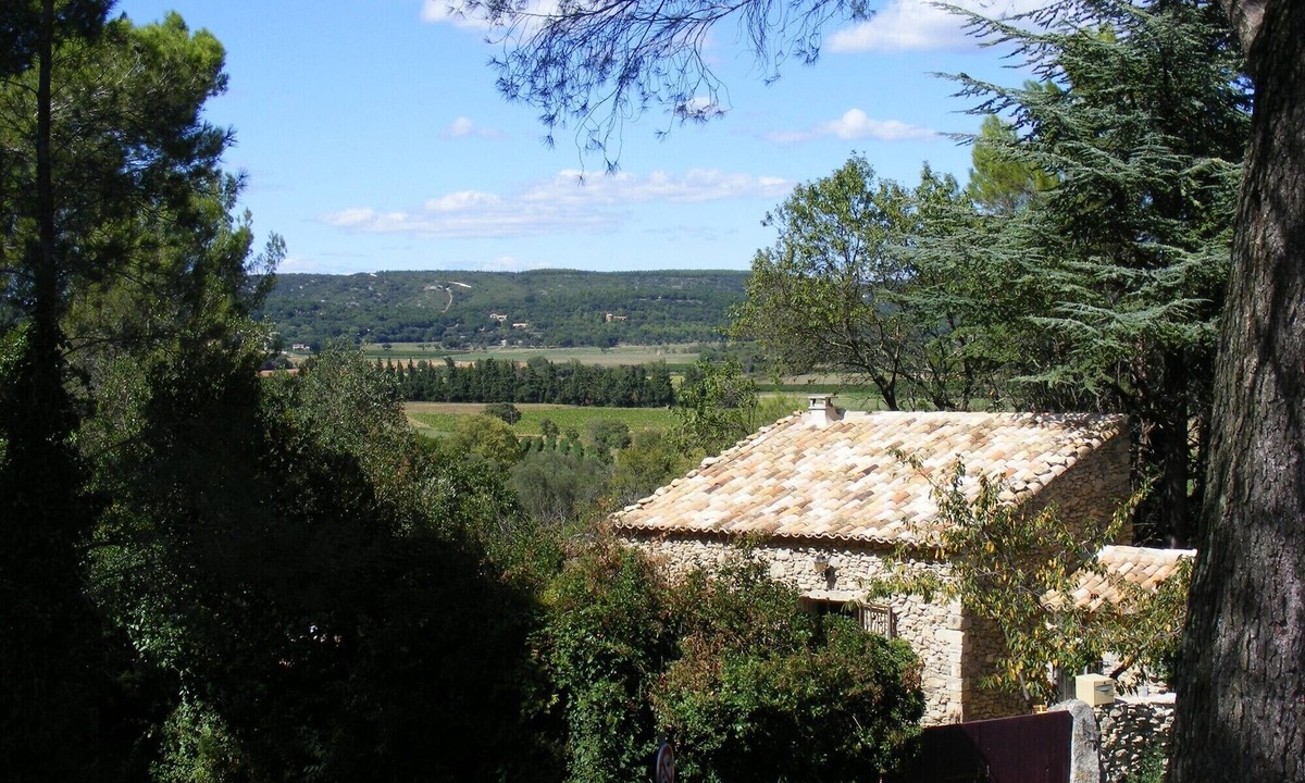 Montaren-et-Saint-Mediers House | Mazet Carcarie, vacation home Provence, secluded location, stone house, nature, garden, dog