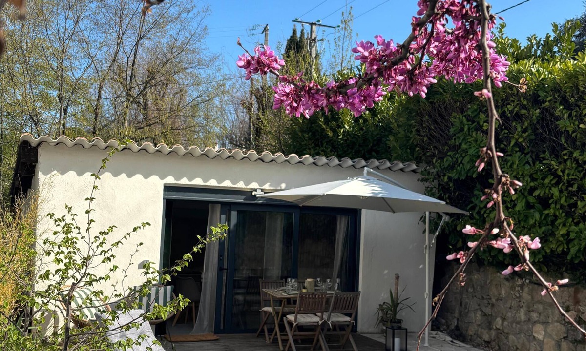 Le Rouret House | Mazet Léa - Quiet terrace & pool