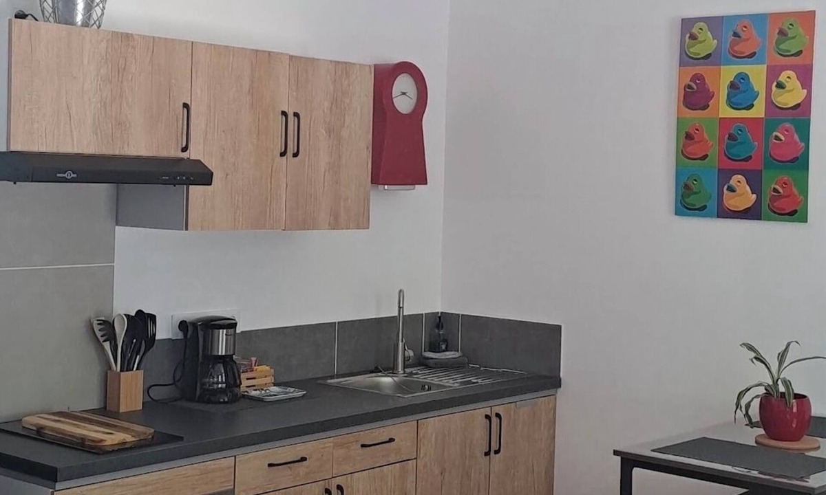 Damparis Apartment | "Mb6" Escale all comforts-T2 full+Private parking