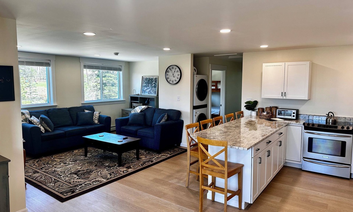 Presque Isle Apartment | MBA- New Apt w/Direct Access Snowmobile/ATV Trail