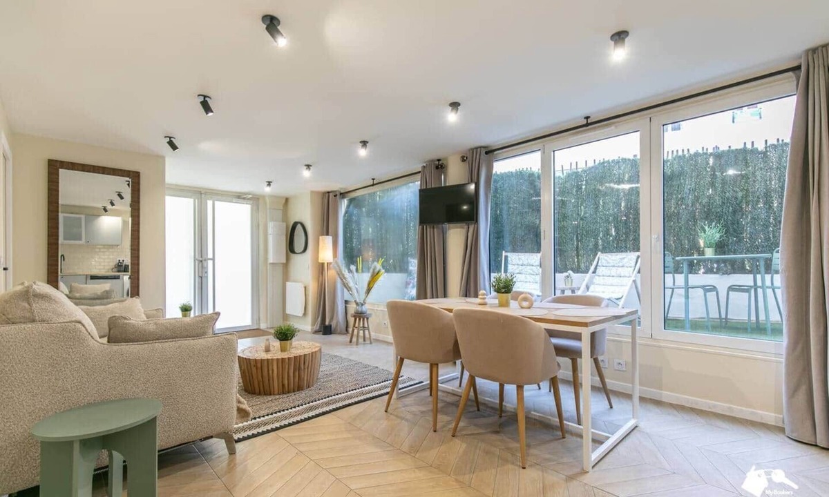 Gare Apartment | MBA - Splendid apartment near Bercy 4