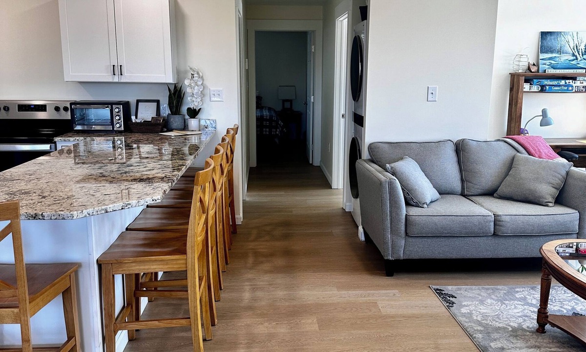 Presque Isle Apartment | MBB- New Apt w/Direct Access Snowmobile/ATV Trail
