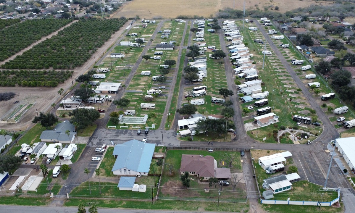 Mission RV Rental | McAllen Mission RV Resort In Rio Grande Valley.