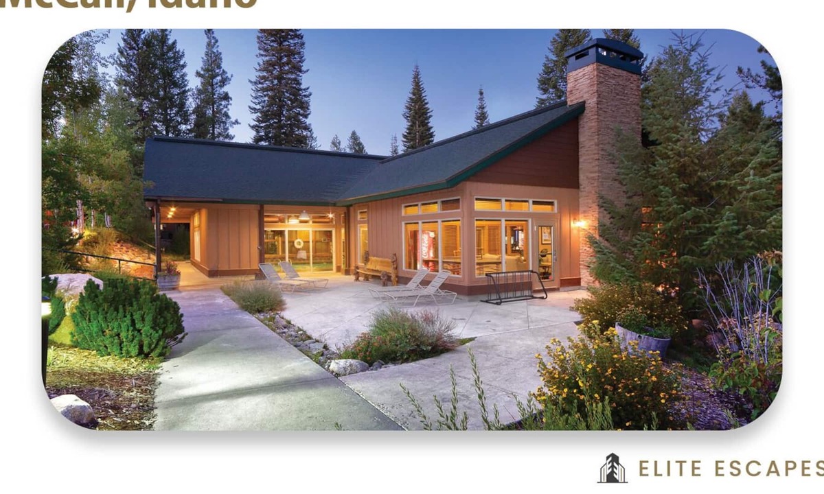 McCall Resort | McCall Resort 2bdr Twin