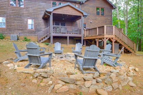 McDonough House | McDonough Escape w/Private Hot Tub & Game Room!
