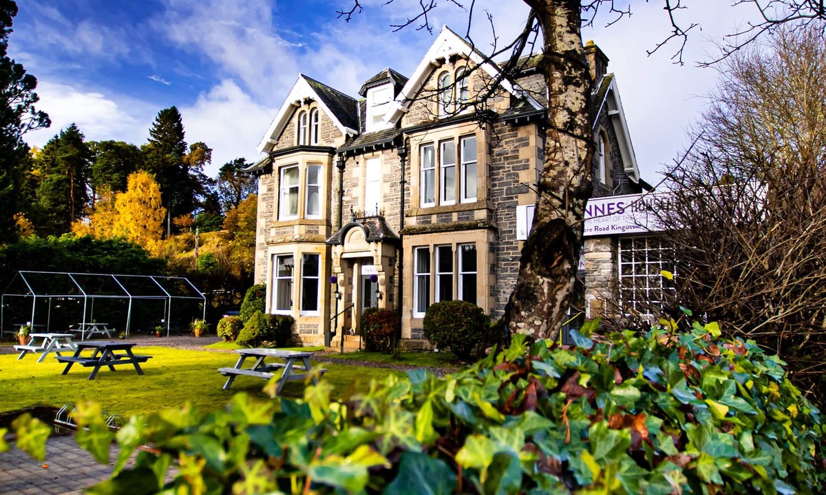 Kingussie Hotel | McInnes House rooms with breakfast