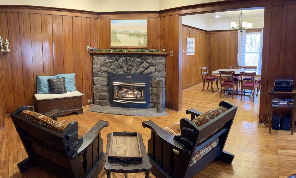 Town of Webb House | McKeever Lodge
