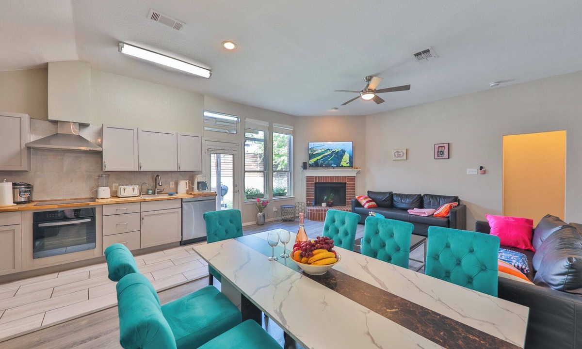 McKinney House | McKinney Charming Oasis Close to Historic Downtown