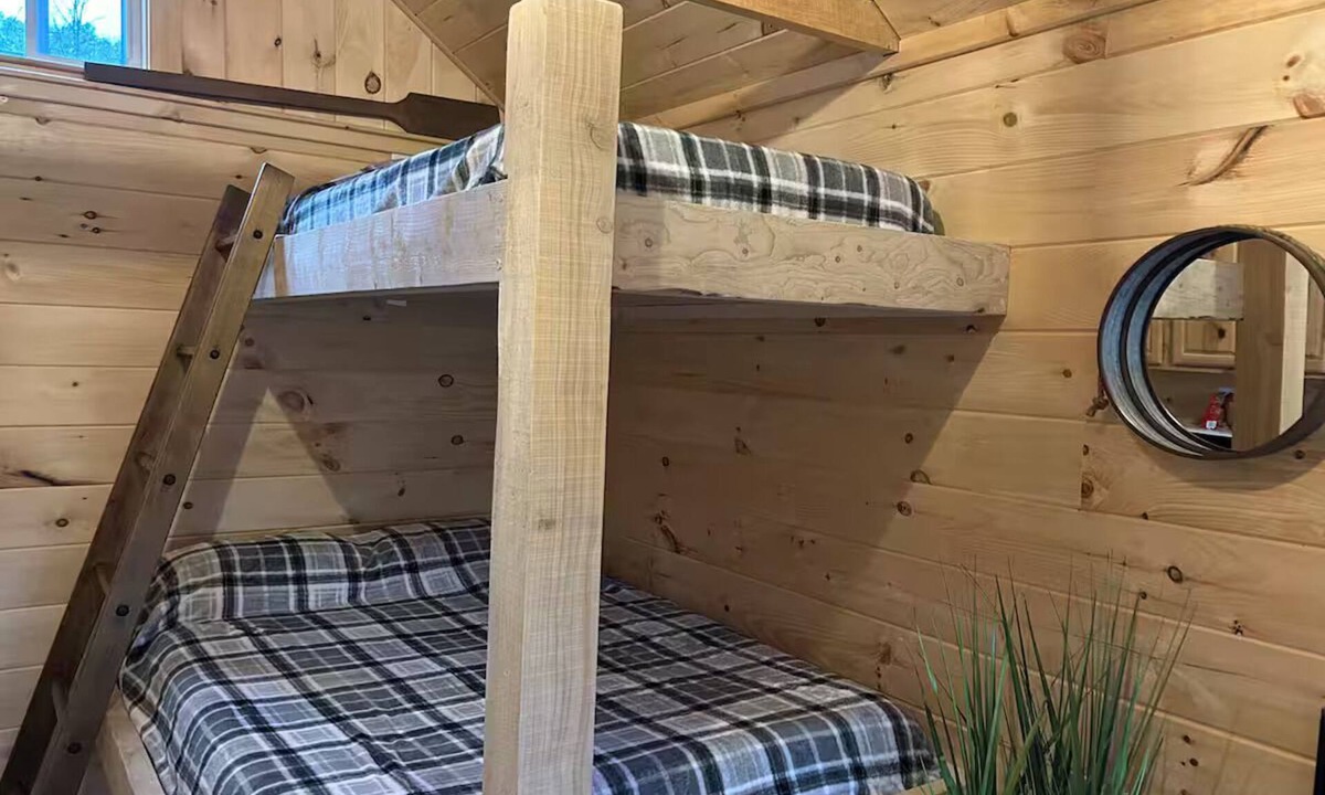 Angelica Cabin | McMahon Park - Shawmut -1 of 2