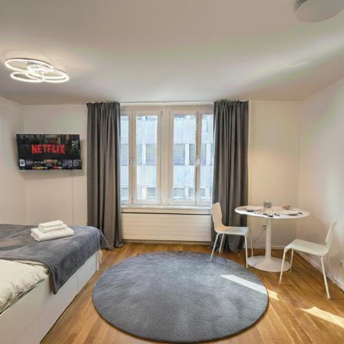 St. Gallen Apartment | McNeal Solutions Zentrale Lage direkt am Roten Platz