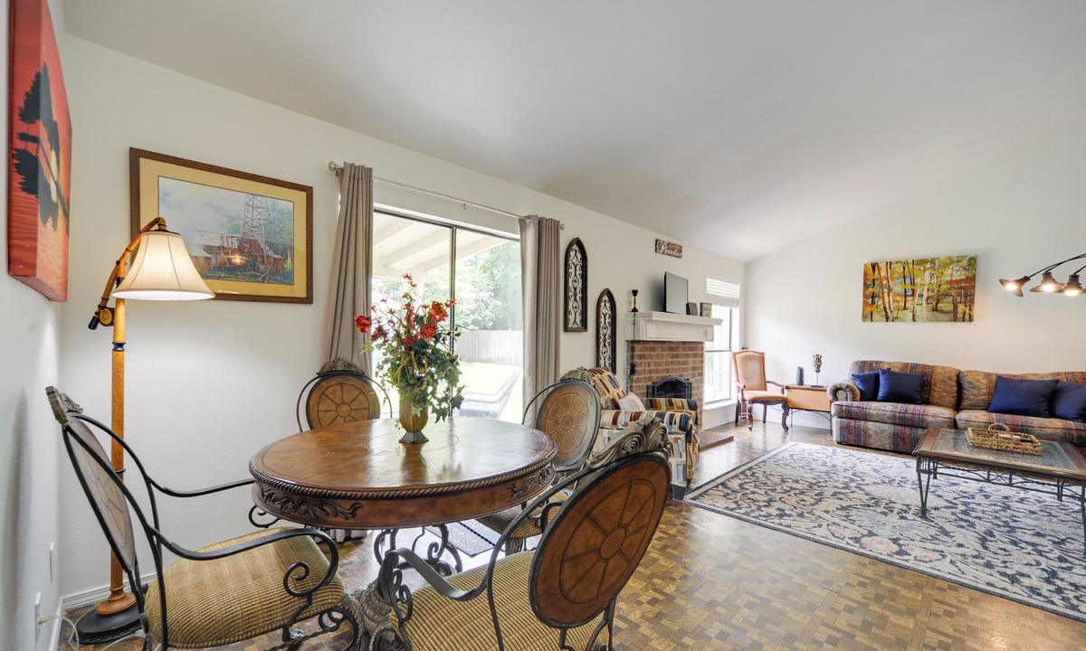 McQueeney Cottage | Mcqueeney Home w/Grill ~ 10 Mi to New Braunfels