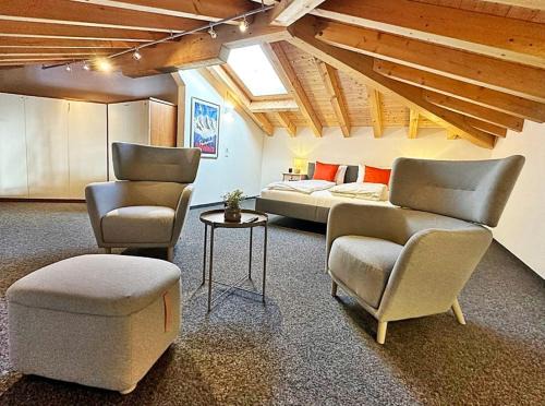 Pontresina Apartment | ME17-B - Maisonette - 45m2 zum Relaxen, mit Garage