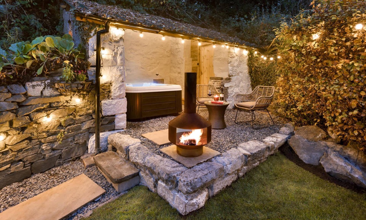 Lindale Apartment | Mead Cottage in Lindale