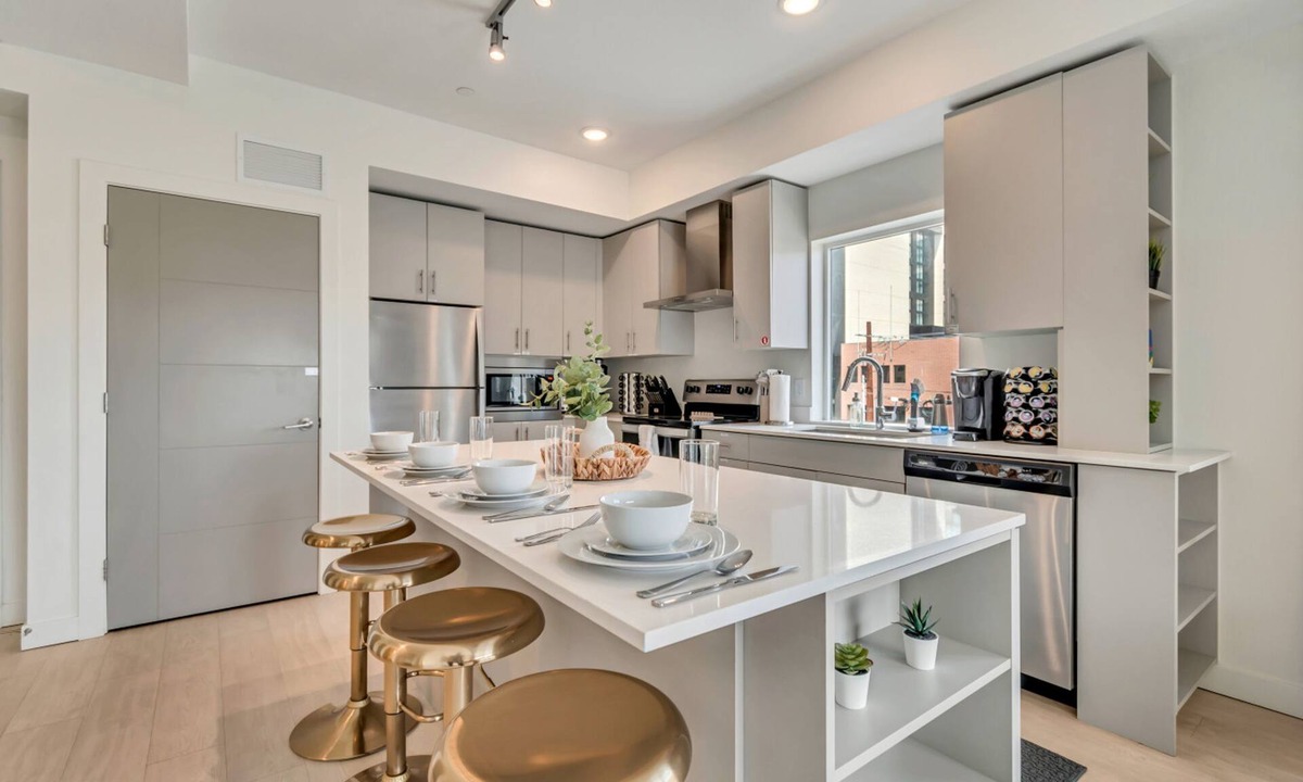 Rio Grande Apartment | Meadow at Paperbox in Salt Lake City
