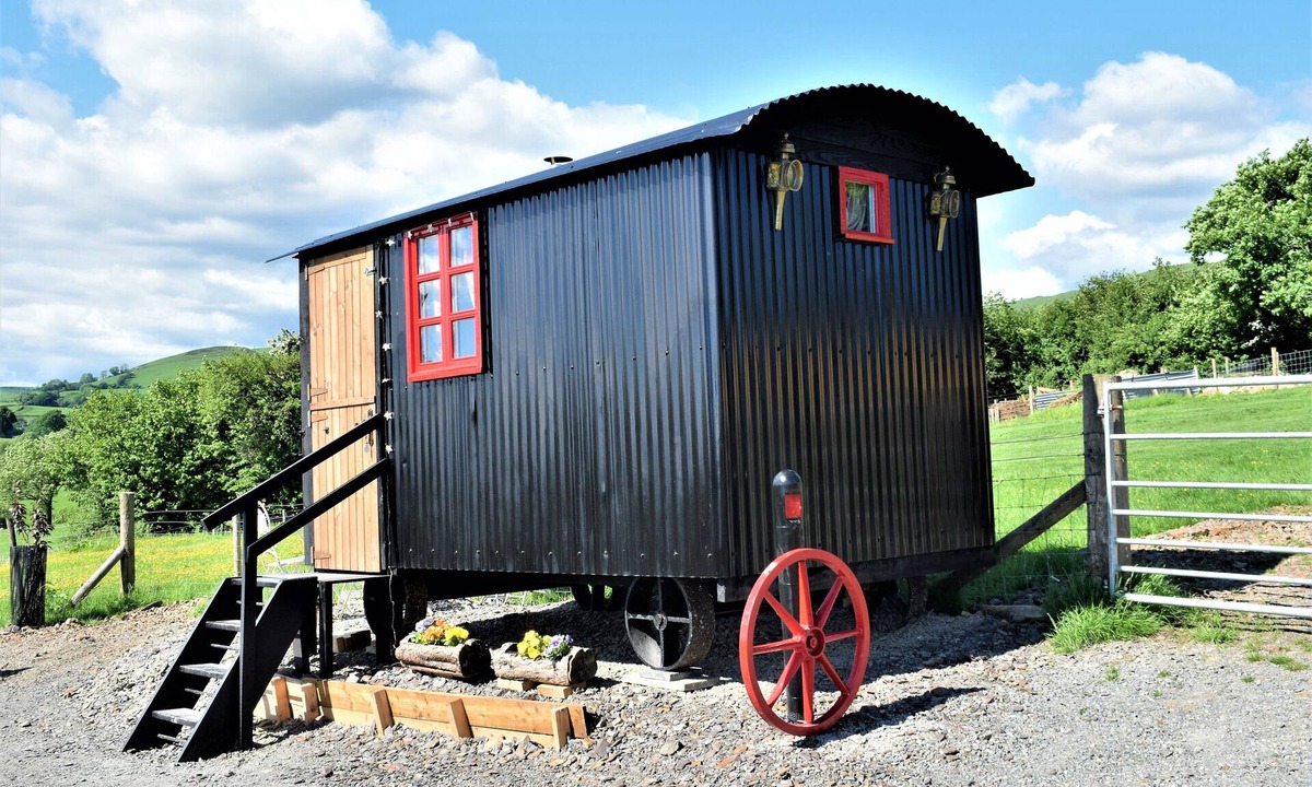 Rhayader Cabin | Meadow Shepherds hut