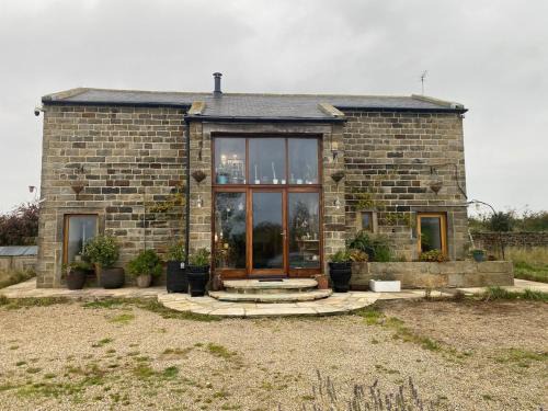 Otley House | Meagill Corner Farm, barn with hot tub