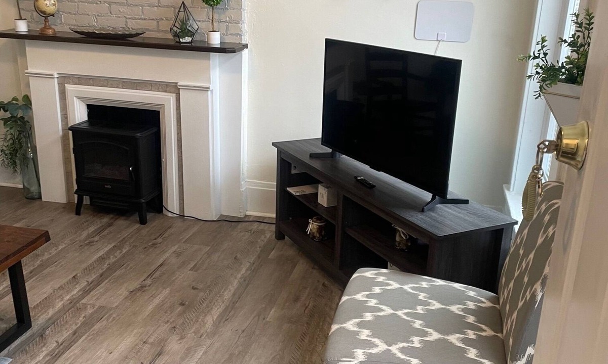 Downtown Buffalo Apartment | Medical Campus. 2 miles from downtown 1 block from Main St. train station.