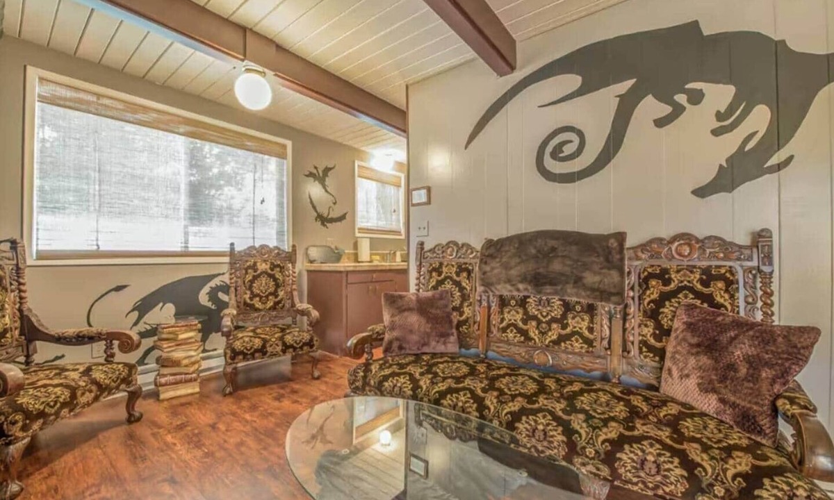 Ocean Shores Villa | Medieval 2-story Beach Villa
