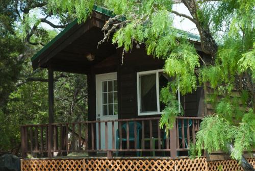 Lakehills Resort | Medina Lake Camping Resort Cabin 7