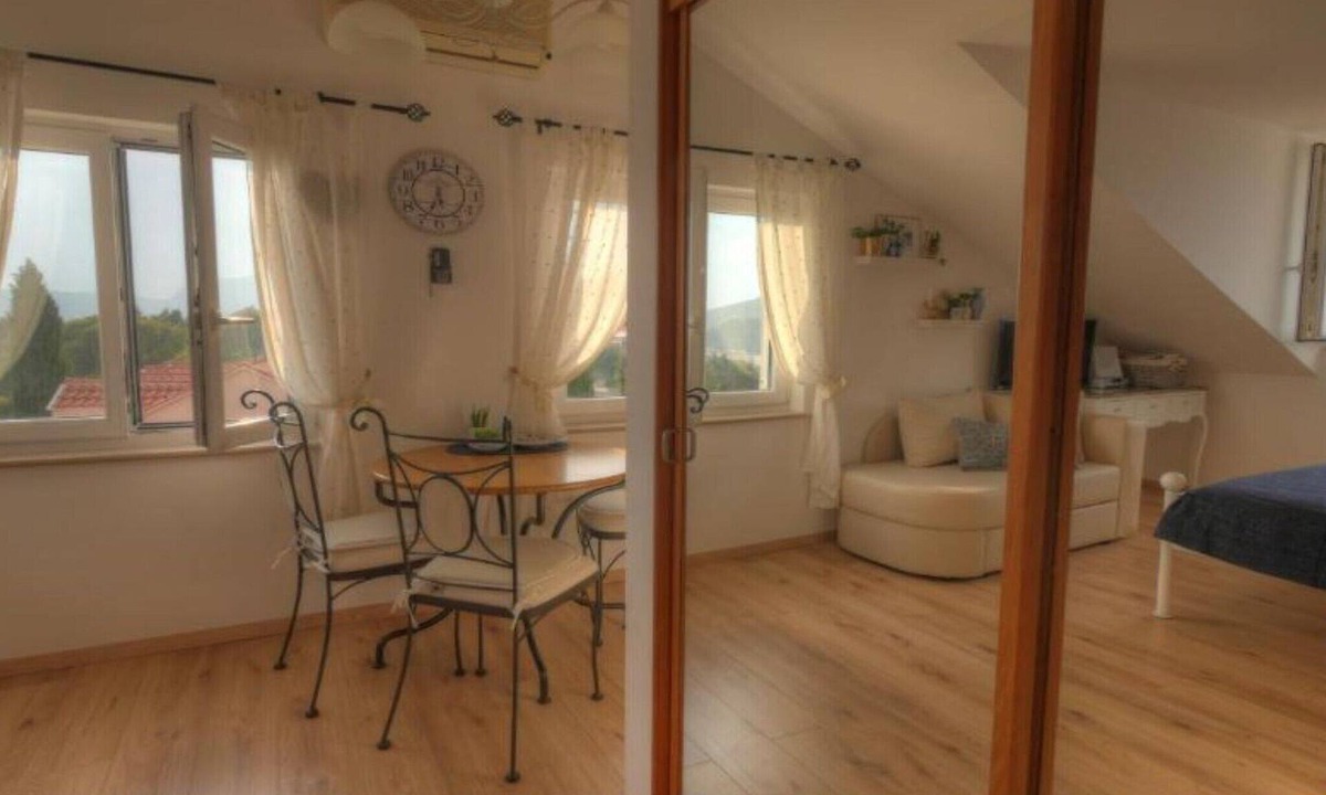 Mlini Apartment | Mediterranea - One Bedroom Apartment with Sea View