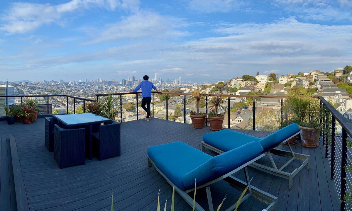 Dolores Heights Condo | Mediterranean Revival Flat with Spectacular Views